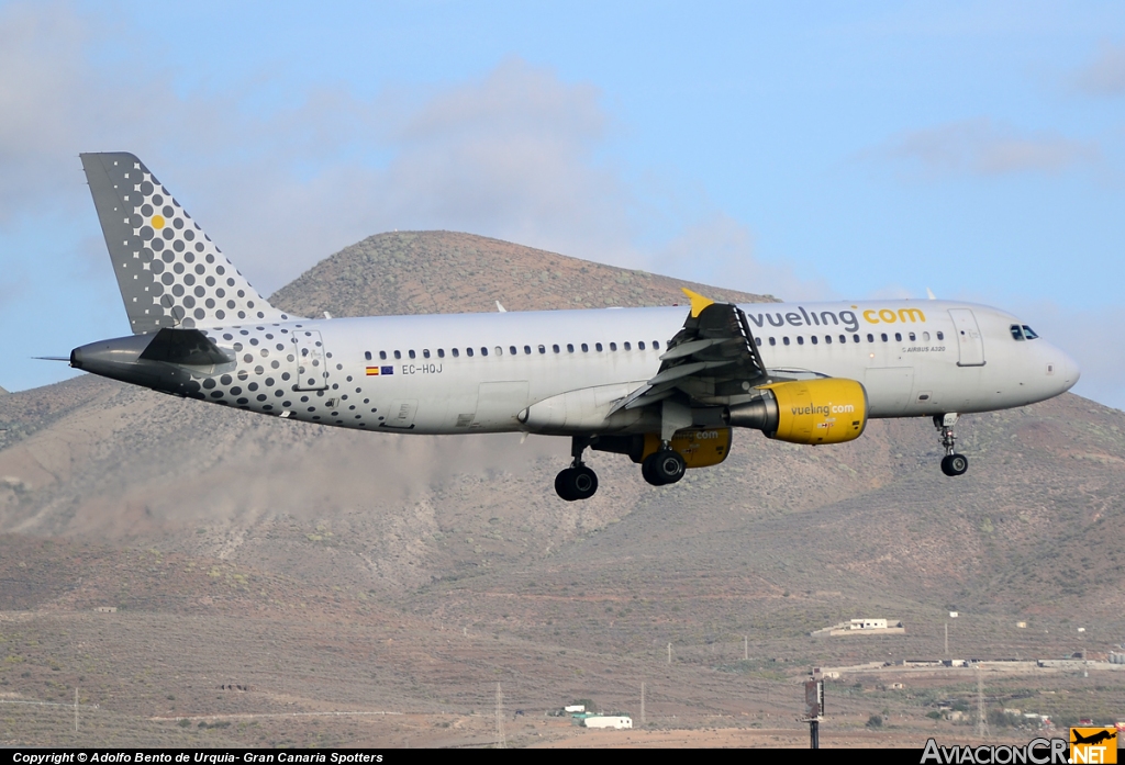 EC-HQJ - Airbus A320-214 - Vueling