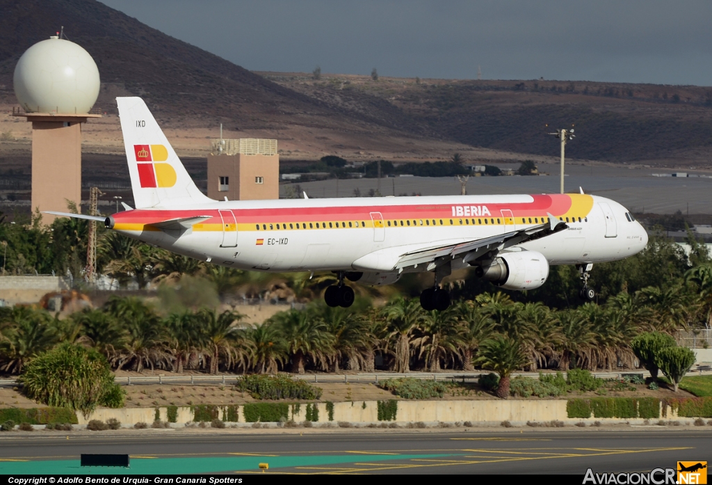 EC-IXD - Airbus A321-211 - Iberia