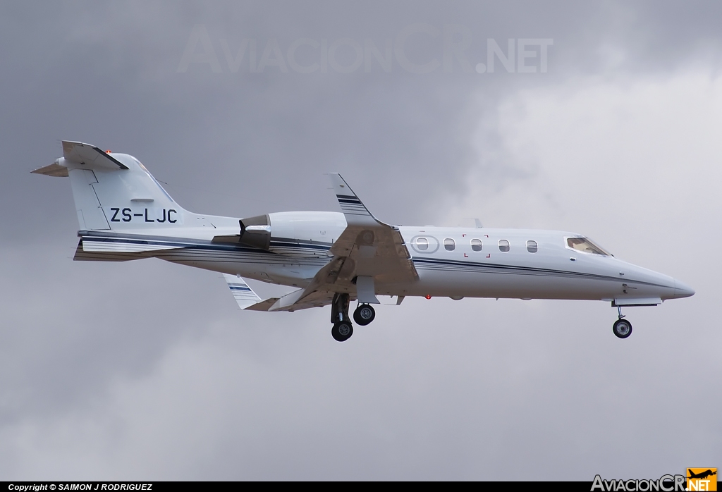 ZS-LJC - Learjet 31A - Fuluca Investments Ltd