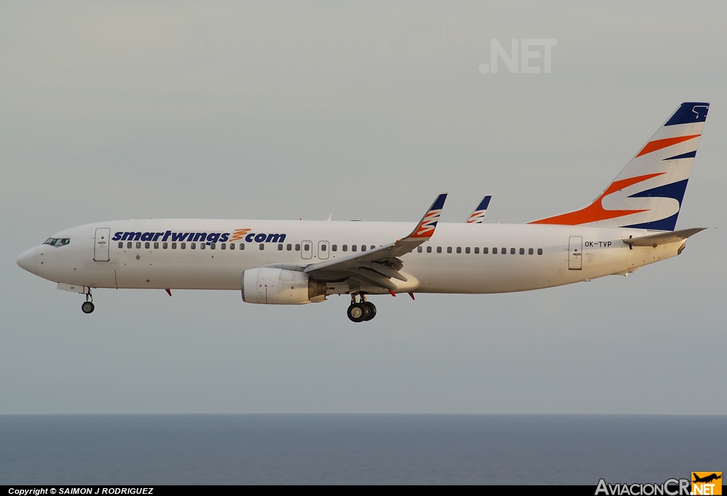 OK-TVP - Boeing 737-8K5/W - Smartwings