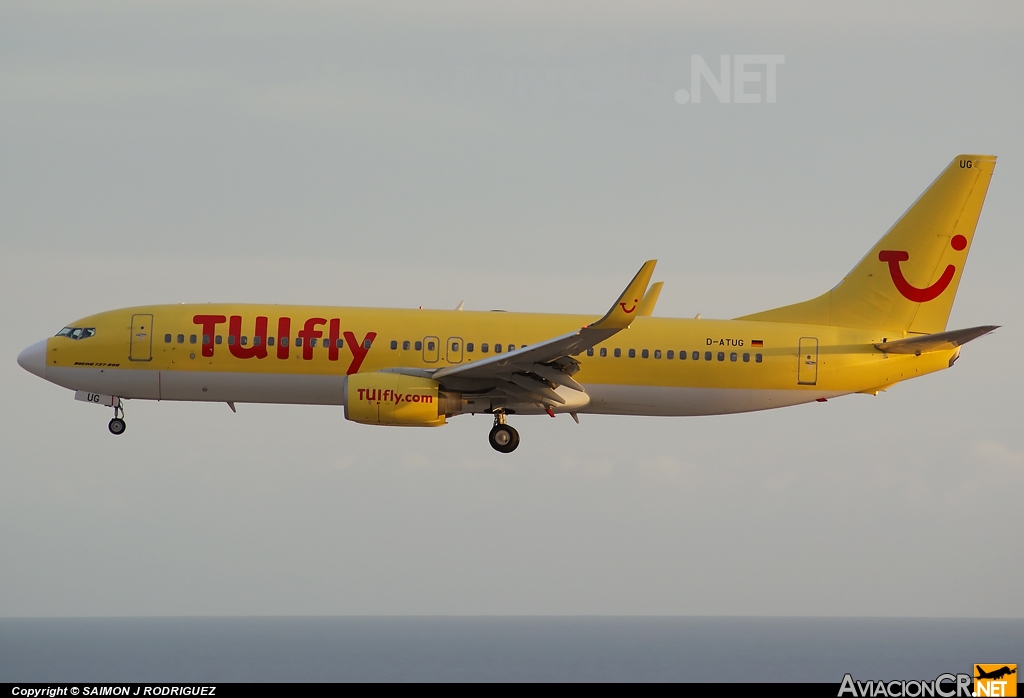 D-ATUG - Boeing 737-8K5 - TUIfly