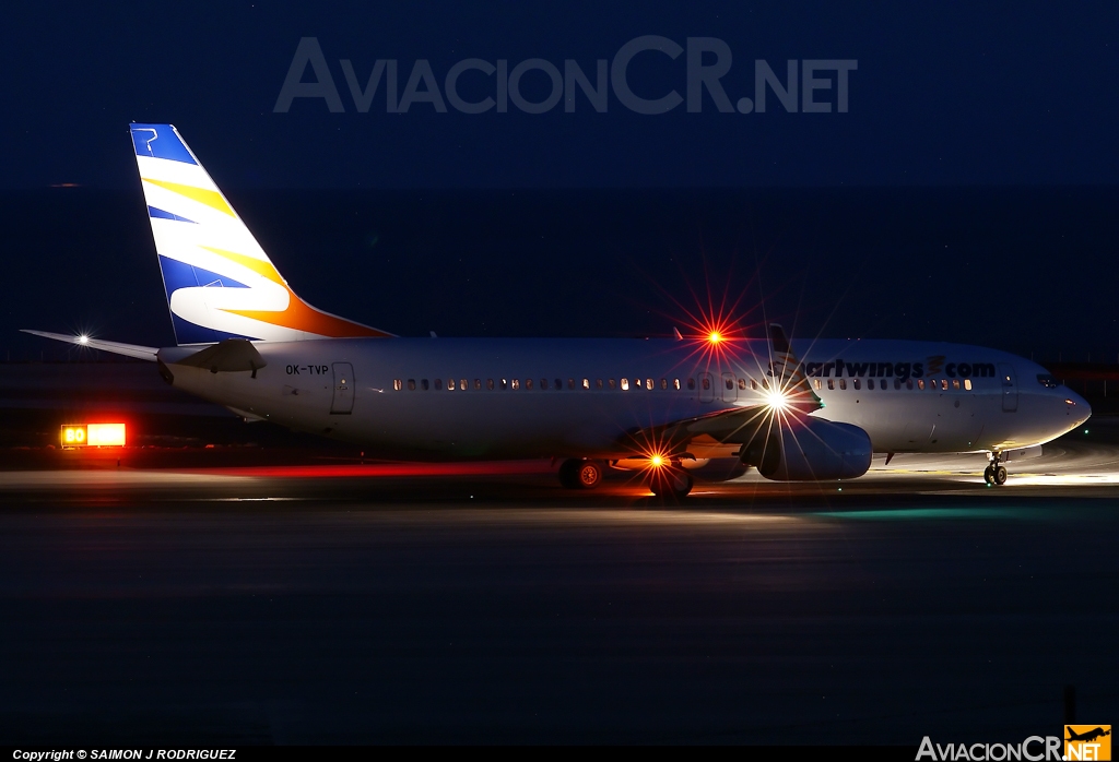 OK-TVP - Boeing	737-8K5/W - Travel Service