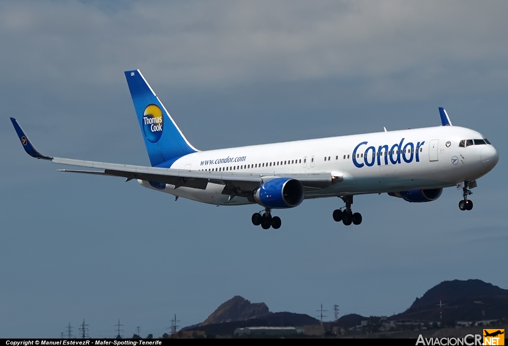 D-ABUH - Boeing 767-330/ER - Condor