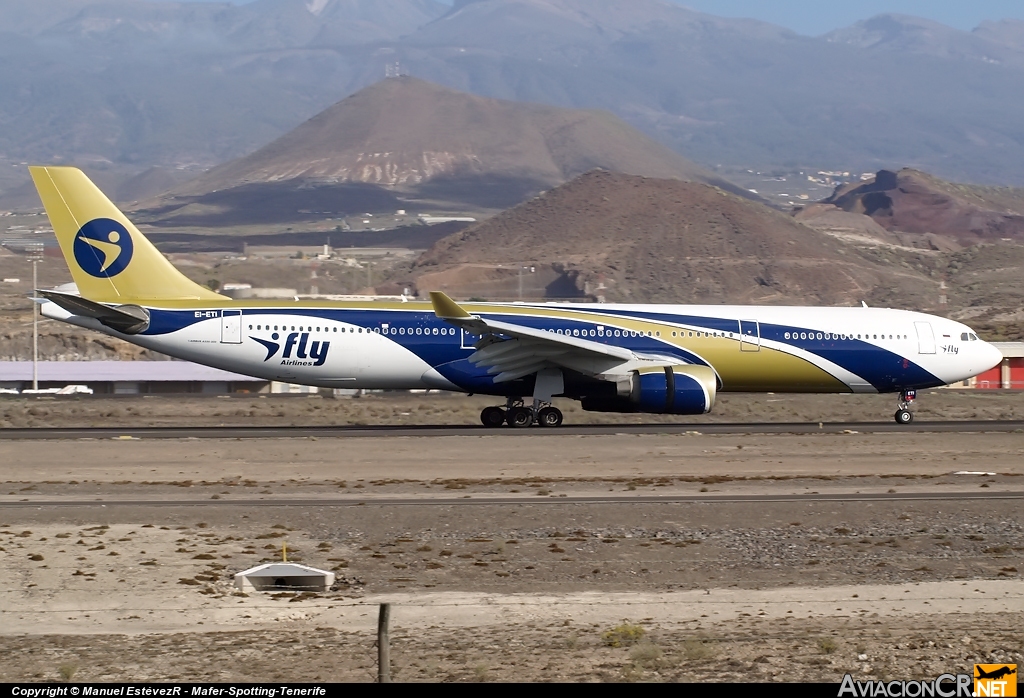 EI-ETI - Airbus A330-322 - I fly