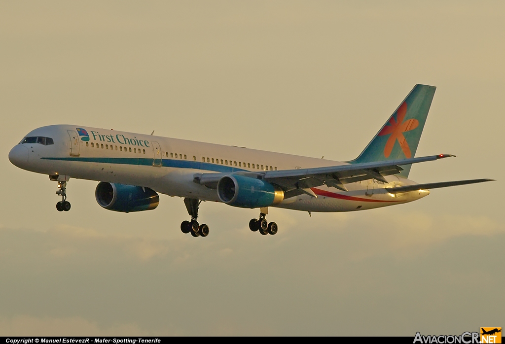 G-OOOX - Boeing 757-2Y0 - Thomsonfly