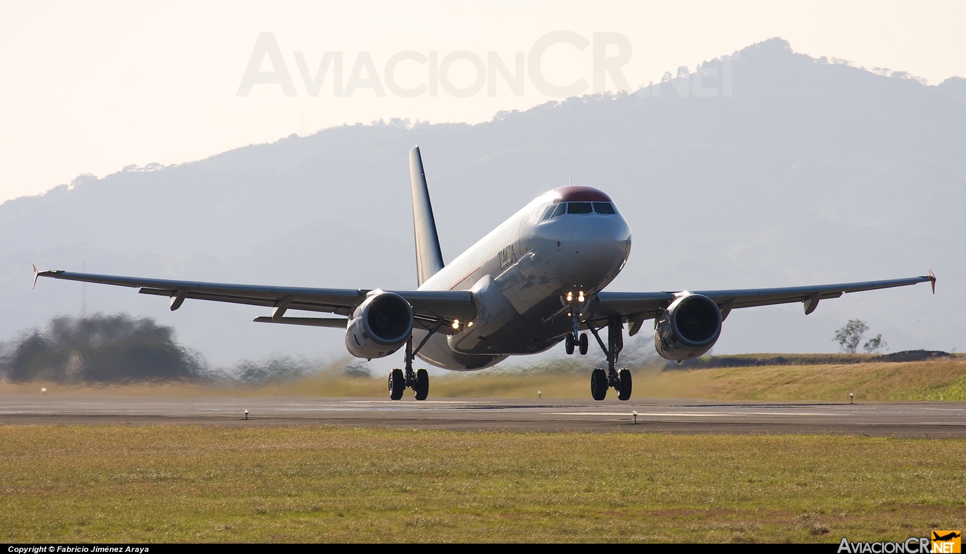 N491TA - Airbus A320-233 - TACA