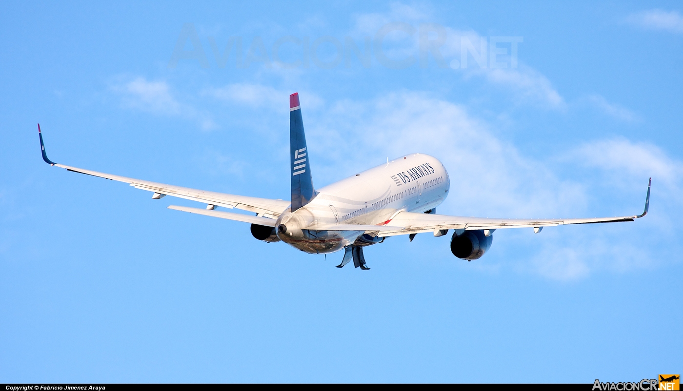 N937UW - Boeing 757-2B7 - US Airways