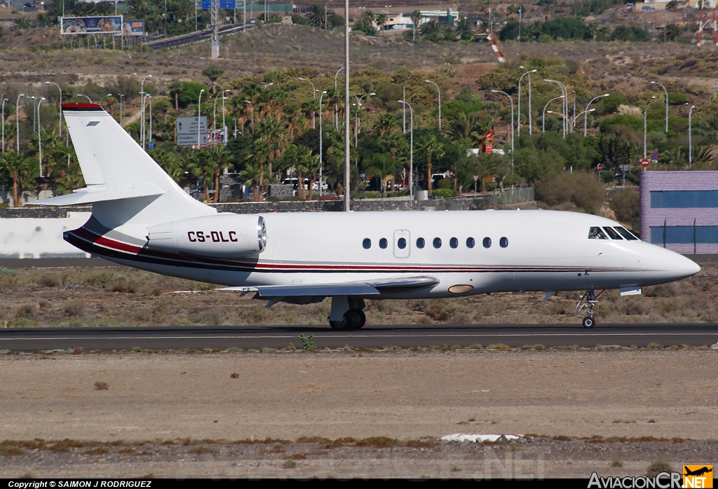 CS-DLC - Dassault Falcon 2000 ex - Net Jets