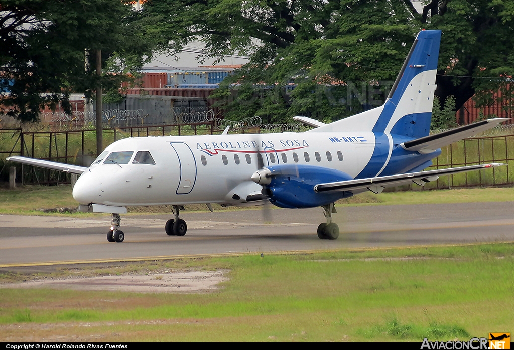 HR-AXT - Saab 340B - Aerolineas Sosa