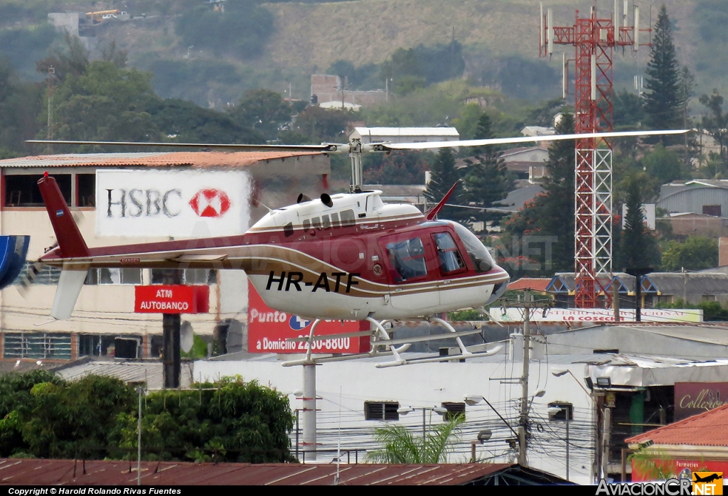 HR-ATF - Bell 206B JetRanger III - Grupo Agrolibano