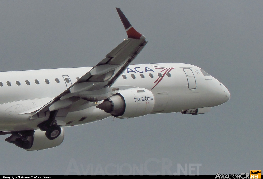 N938TA - Embraer 190-100IGW - TACA