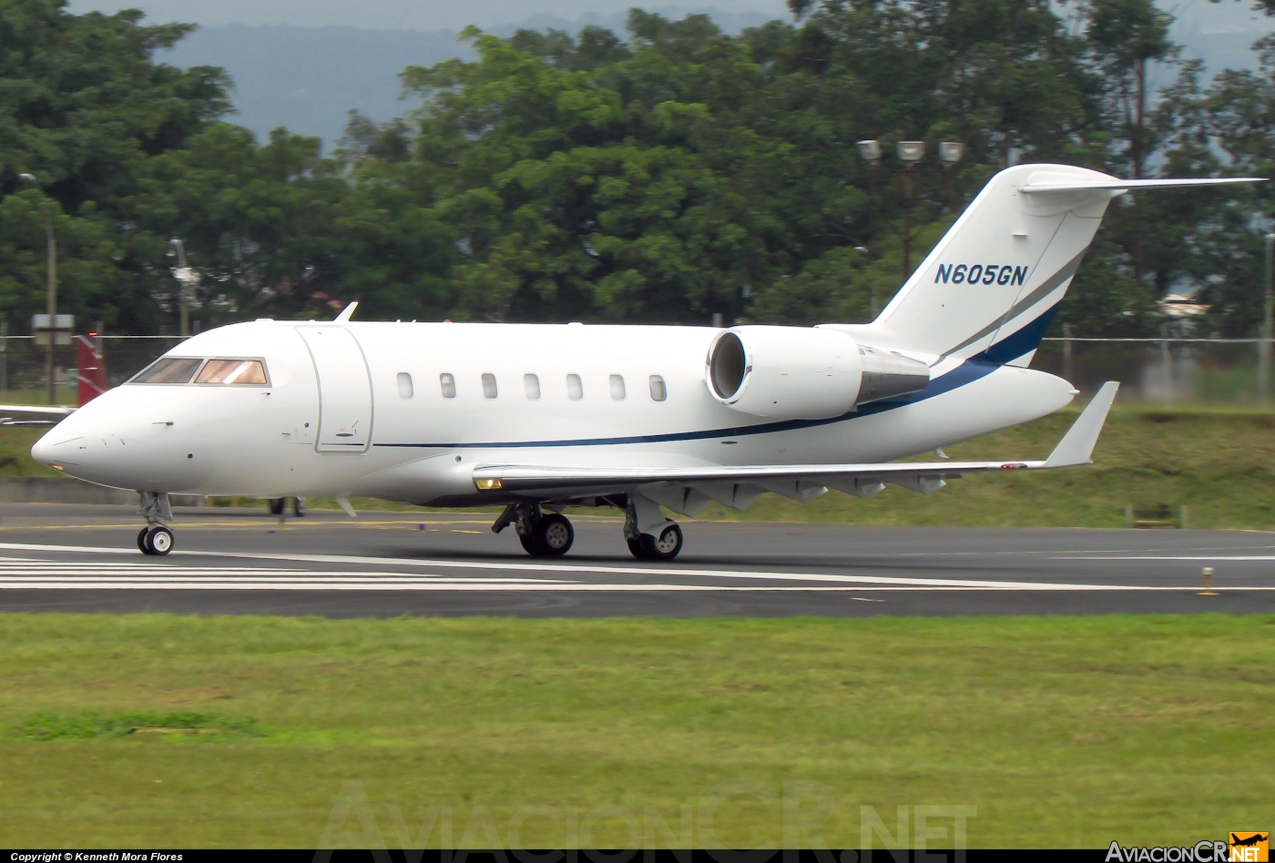N605GN - Canadair CL-600-2B16 Challenger 605 - Privado