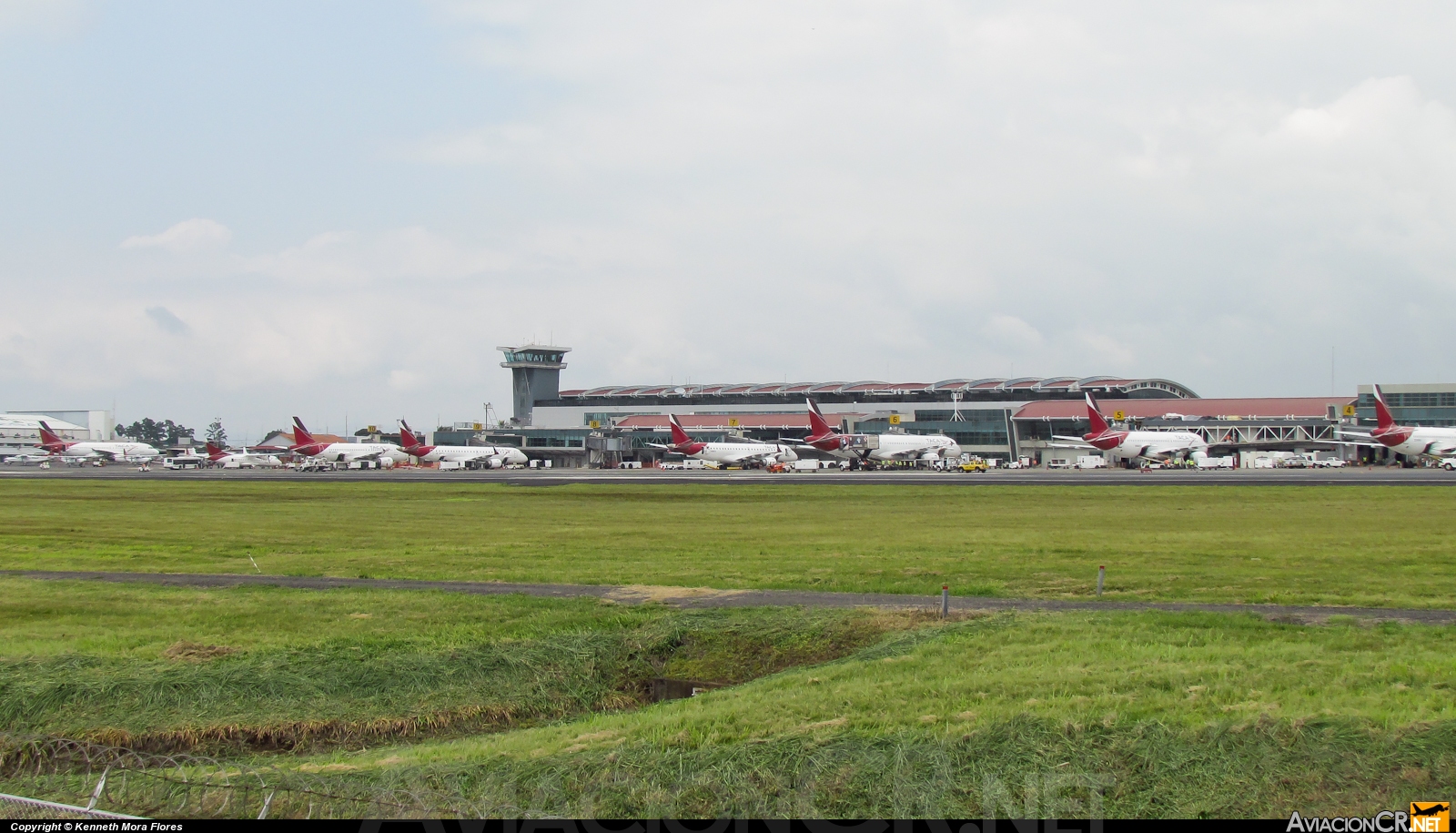 MROC - Aeropuerto - Rampa