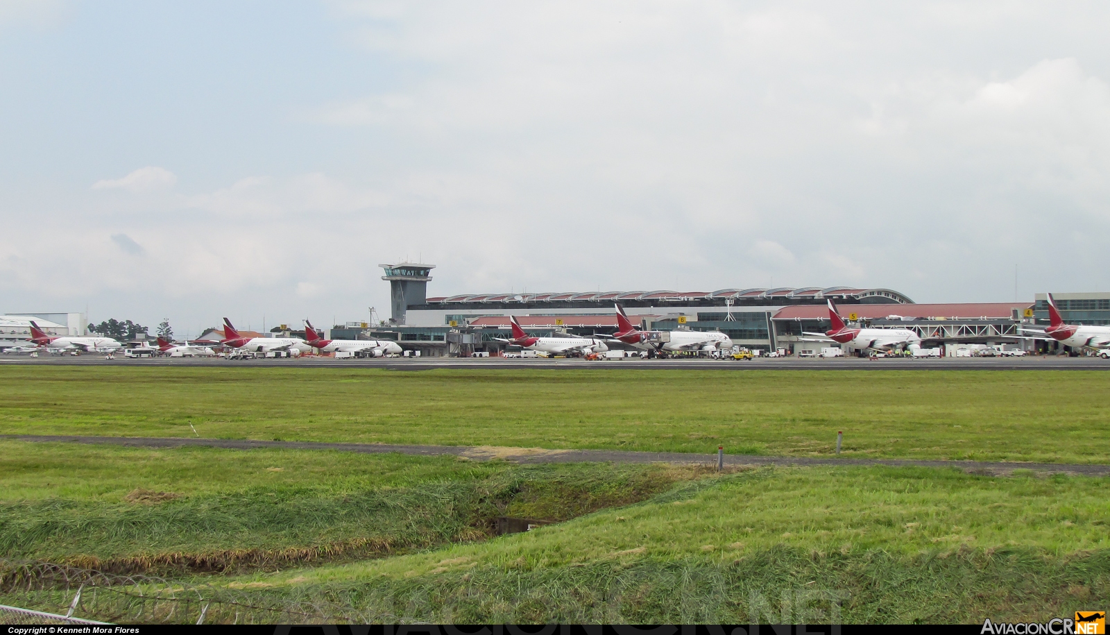 MROC - Aeropuerto - Rampa