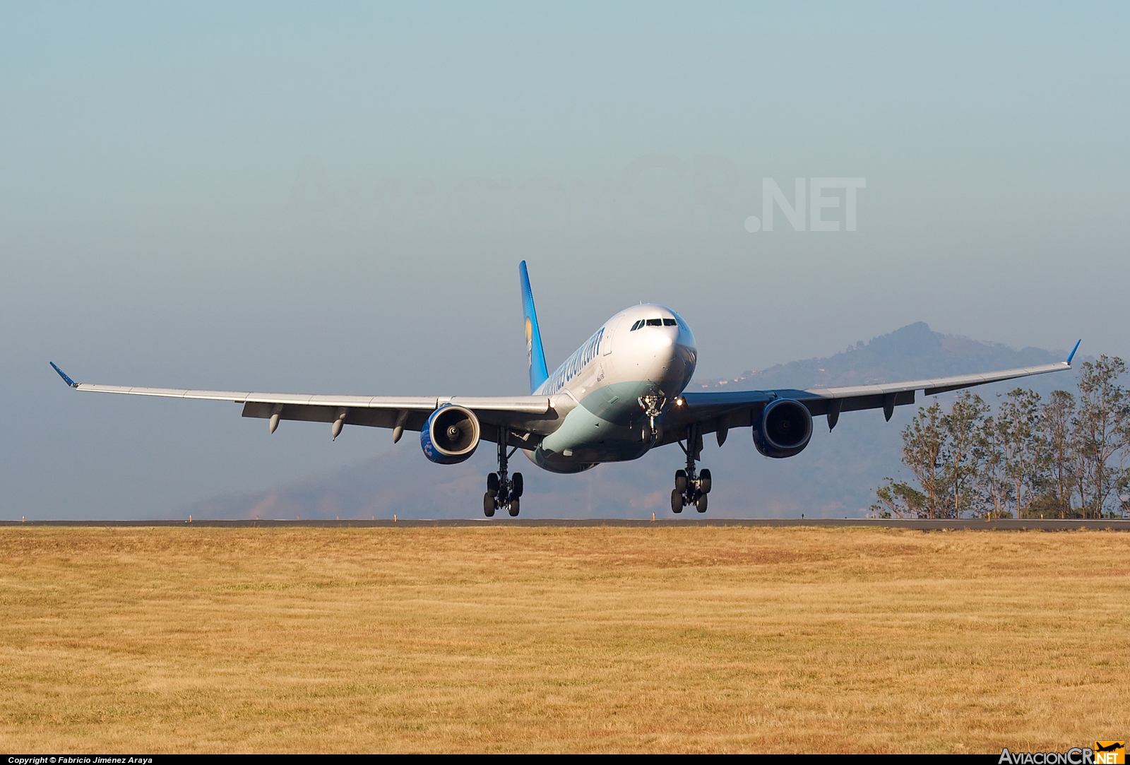 G-MDBD - Airbus A330-243 - Thomas Cook Airlines UK.