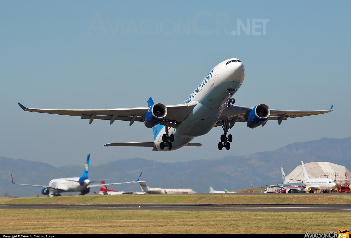 G-MDBD - Airbus A330-243 - Thomas Cook Airlines UK.