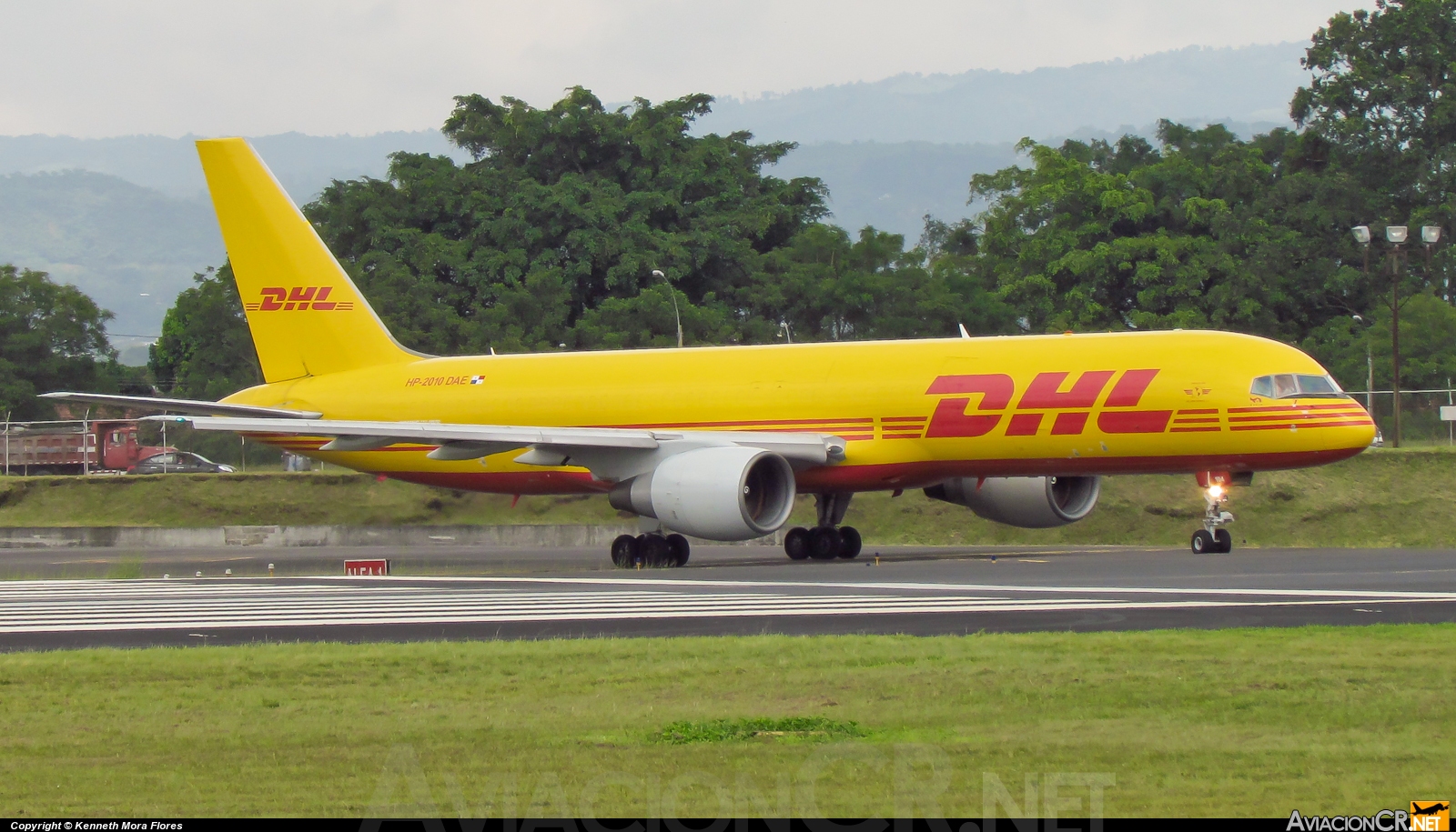 HP-2010DAE - Boeing 757-27A(PCF) - DHL Aero Expreso