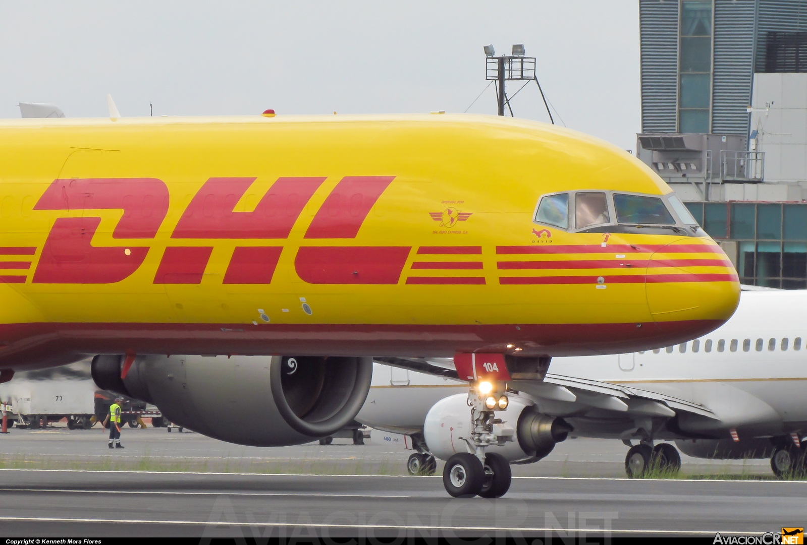 HP-2010DAE - Boeing 757-27A(PCF) - DHL Aero Expreso