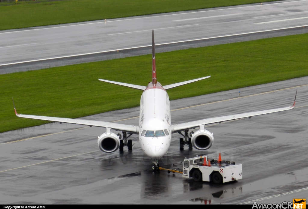 N986TA - Embraer 190-100IGW - TACA