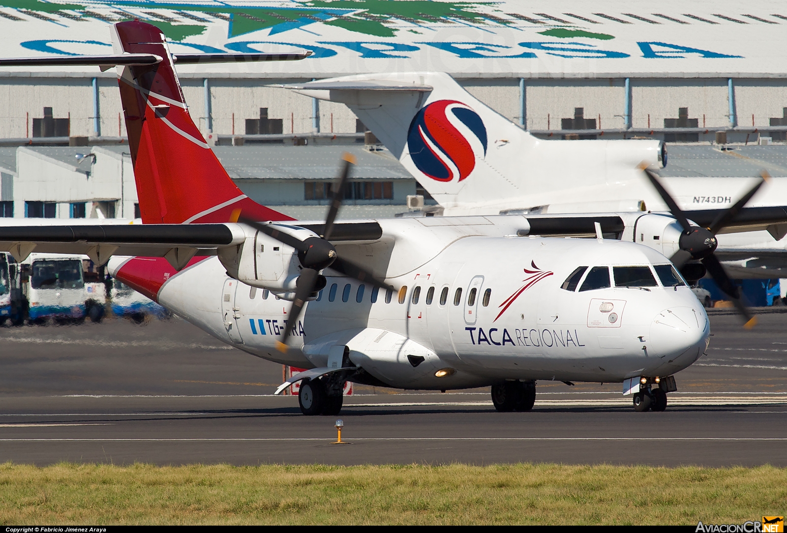 TG-TRA - ATR 42-300 - TACA Regional