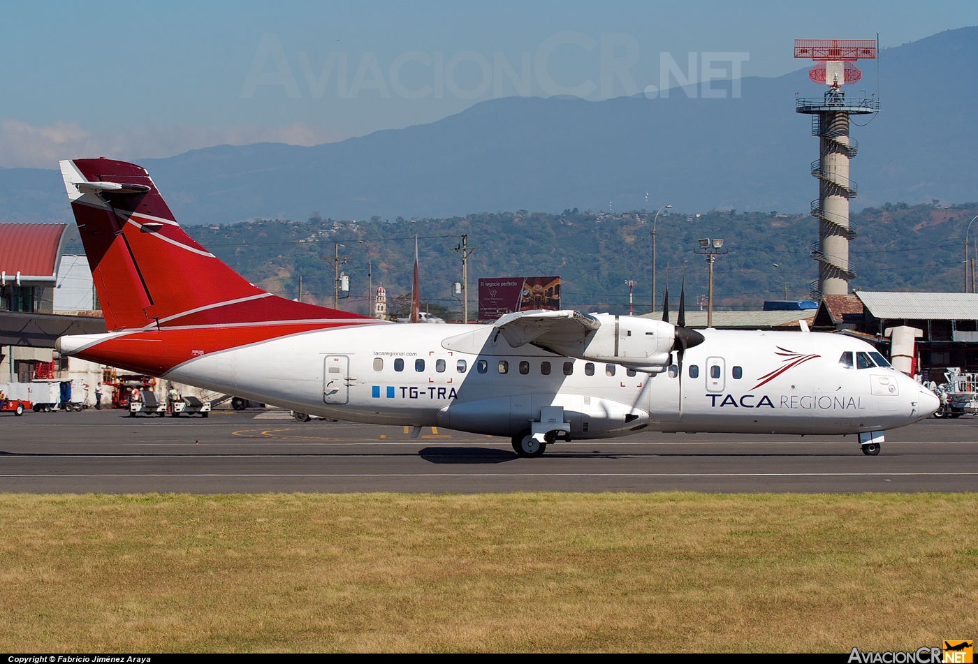 TG-TRA - ATR 42-300 - TACA Regional