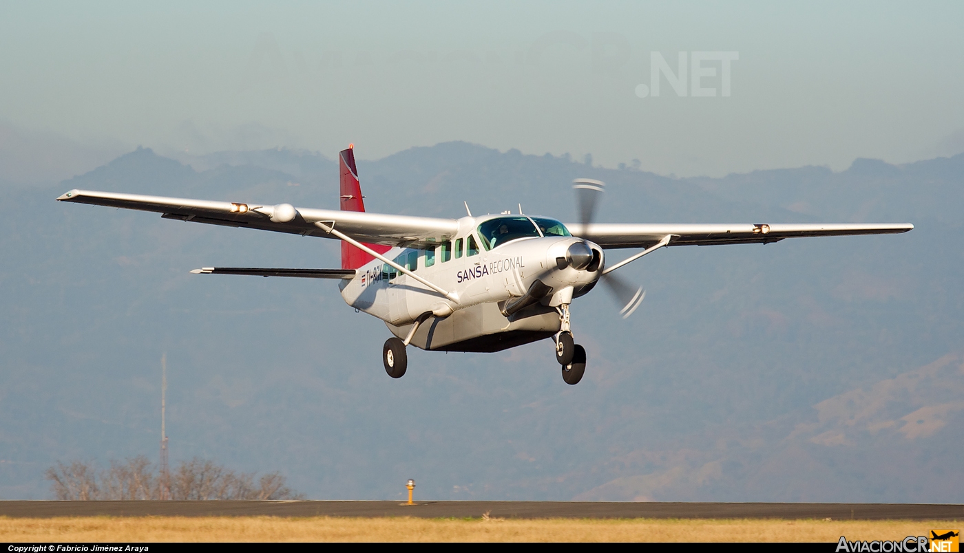 TI-BCY - Cessna 208B Grand Caravan - SANSA - Servicios Aereos Nacionales S.A.