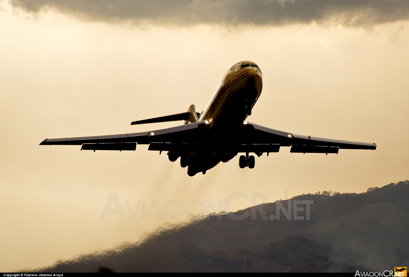 HP-1710DAE - Boeing 727-2Q4/Adv(F) - DHL Aero Expreso