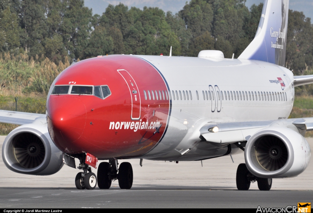 LN-DYJ - Boeing 737-8JP - Norwegian Air Shuttle