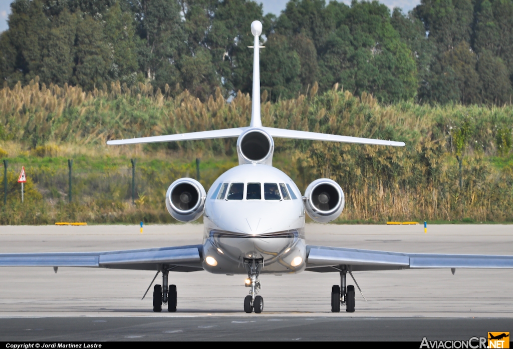 EC-KFA - Dassault Falcon 900B - Privado