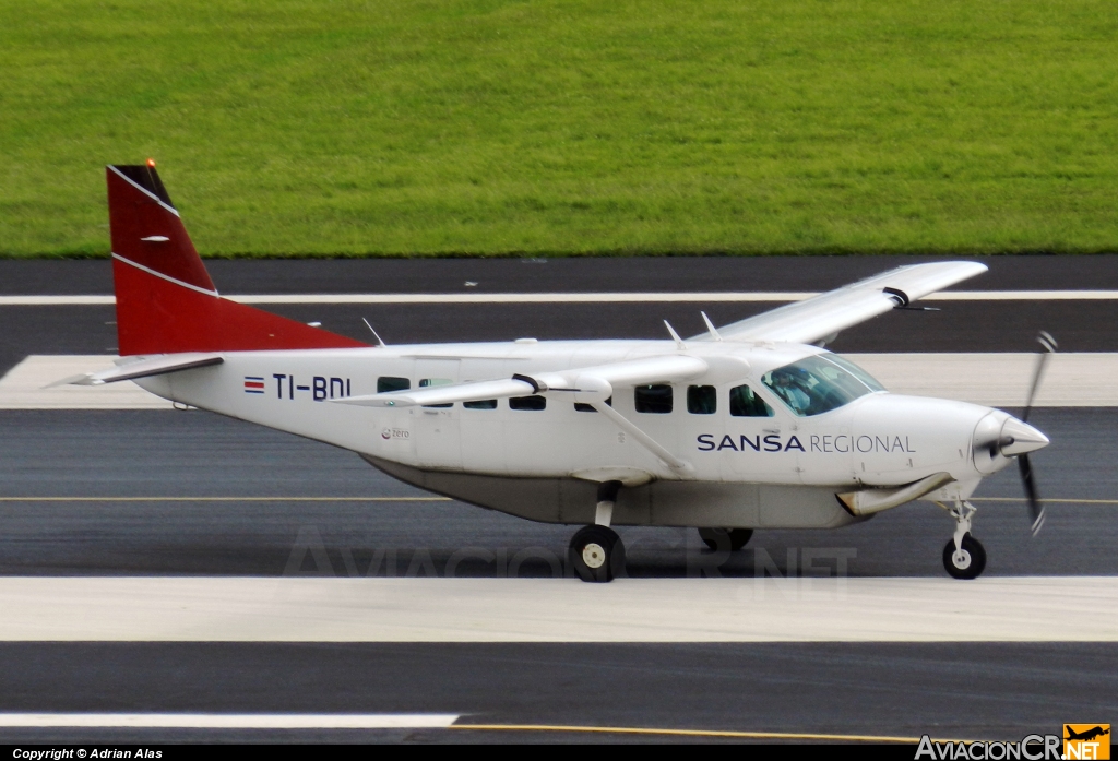 TI-BDL - Cessna 208B Grand Caravan - SANSA - Servicios Aereos Nacionales S.A.