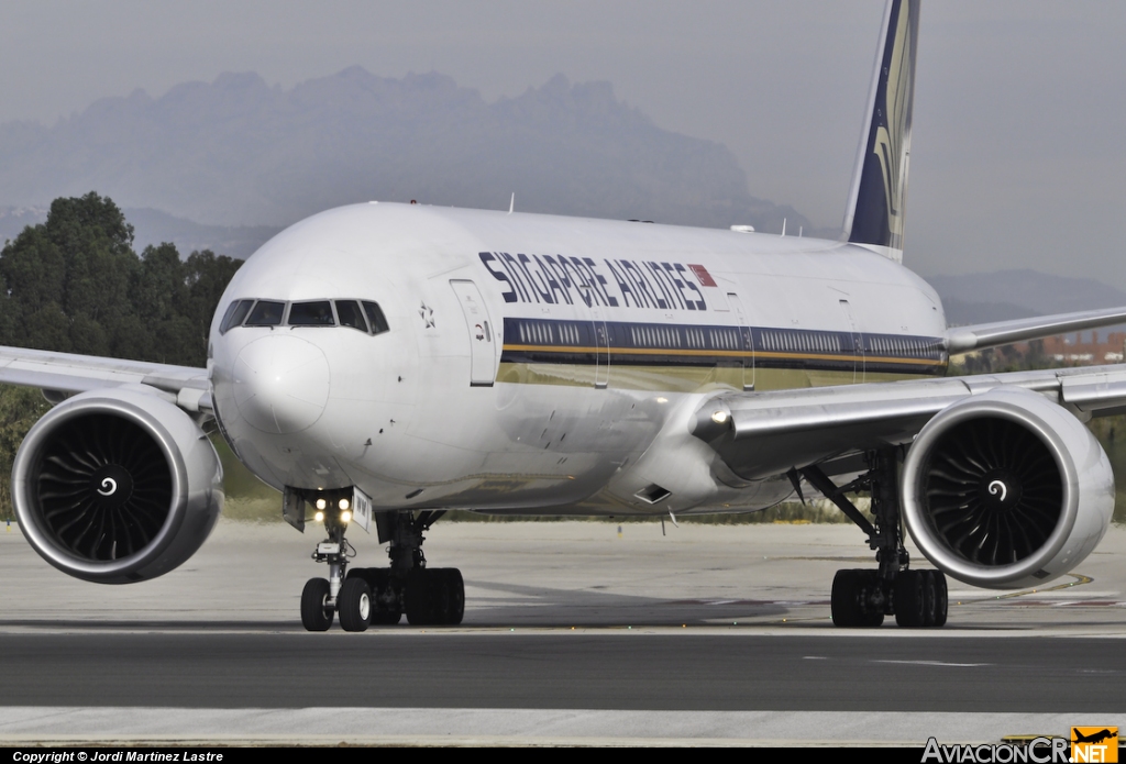 9V-SWN - Boeing 777-312/ER - Singapore Airlines