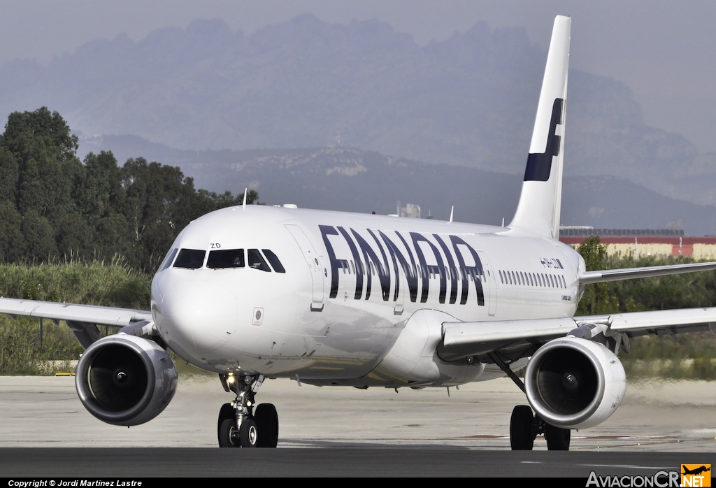 OH-LZD - Airbus A321-211 - Finnair
