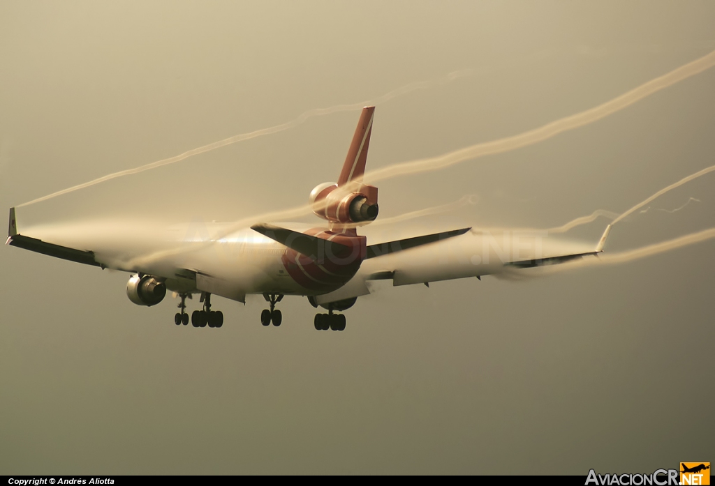 PH-MCP - McDonnell Douglas MD-11(CF) - Martinair Cargo