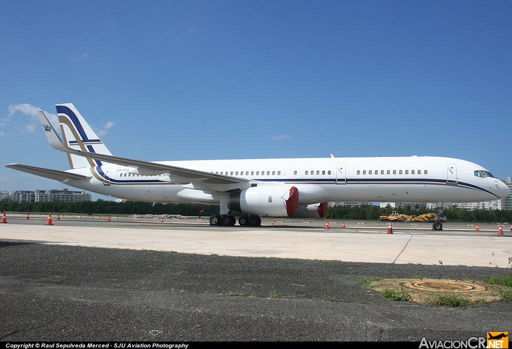 SX-RFA - Boeing 757-23N - Gainjet Aviation