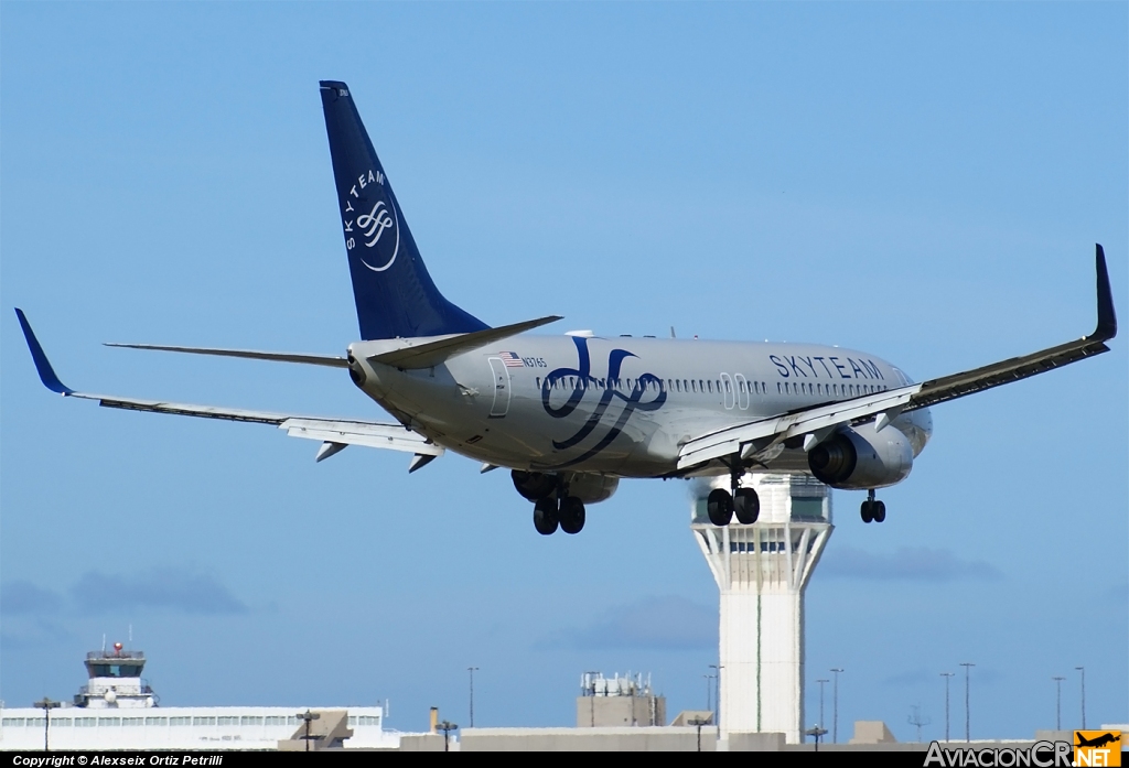 N3765 - Boeing 737-832 - Delta Air Lines
