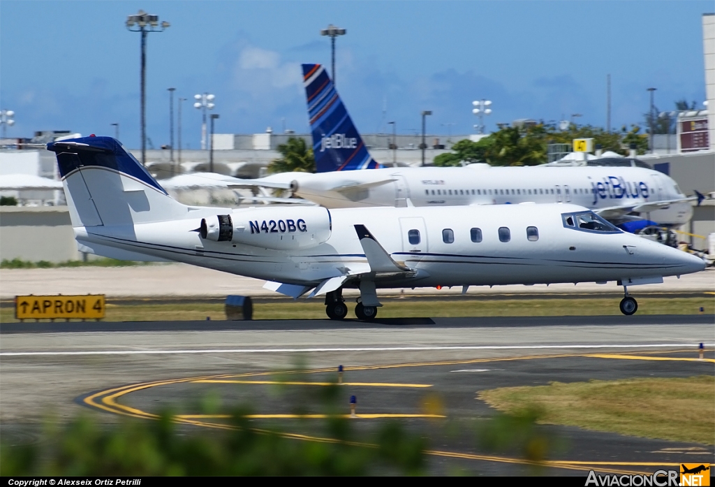 N420BG - Learjet 55 (Genérico) - Neptune Aviation