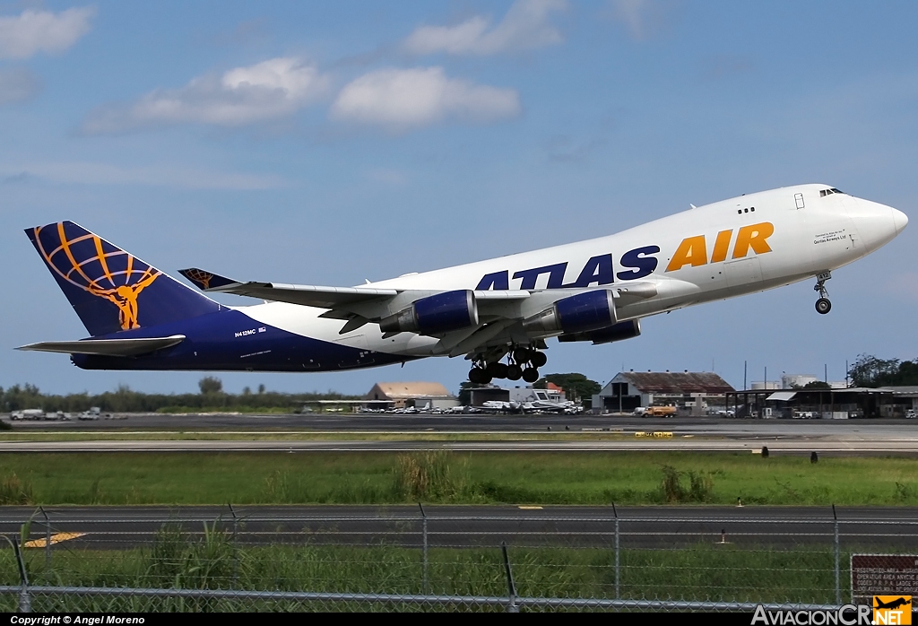 N412MC - Boeing 747-47UF(SCD) - Atlas Air