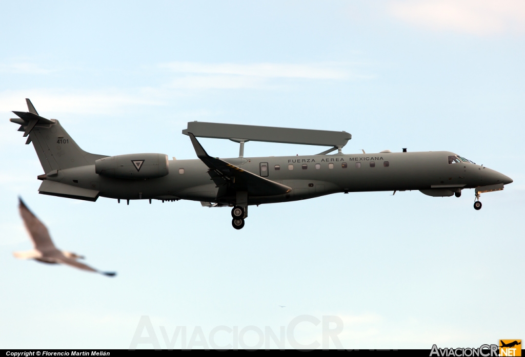 4101 - Embraer R-99A (EMB-145SA) - Fuerza Aerea Mexicana FAM