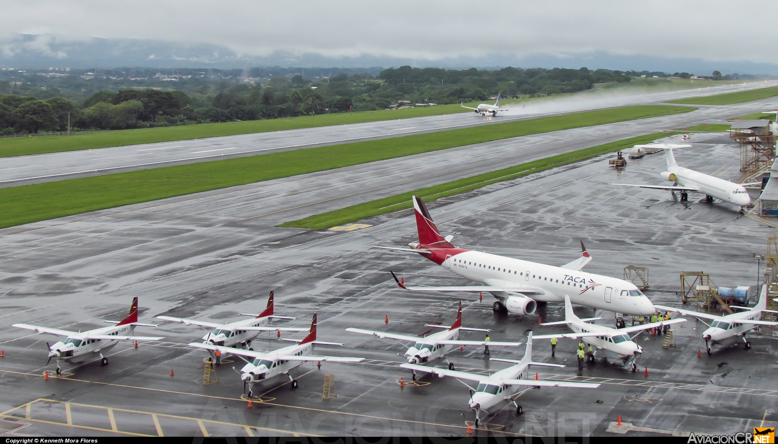 MROC - Aeropuerto - Rampa