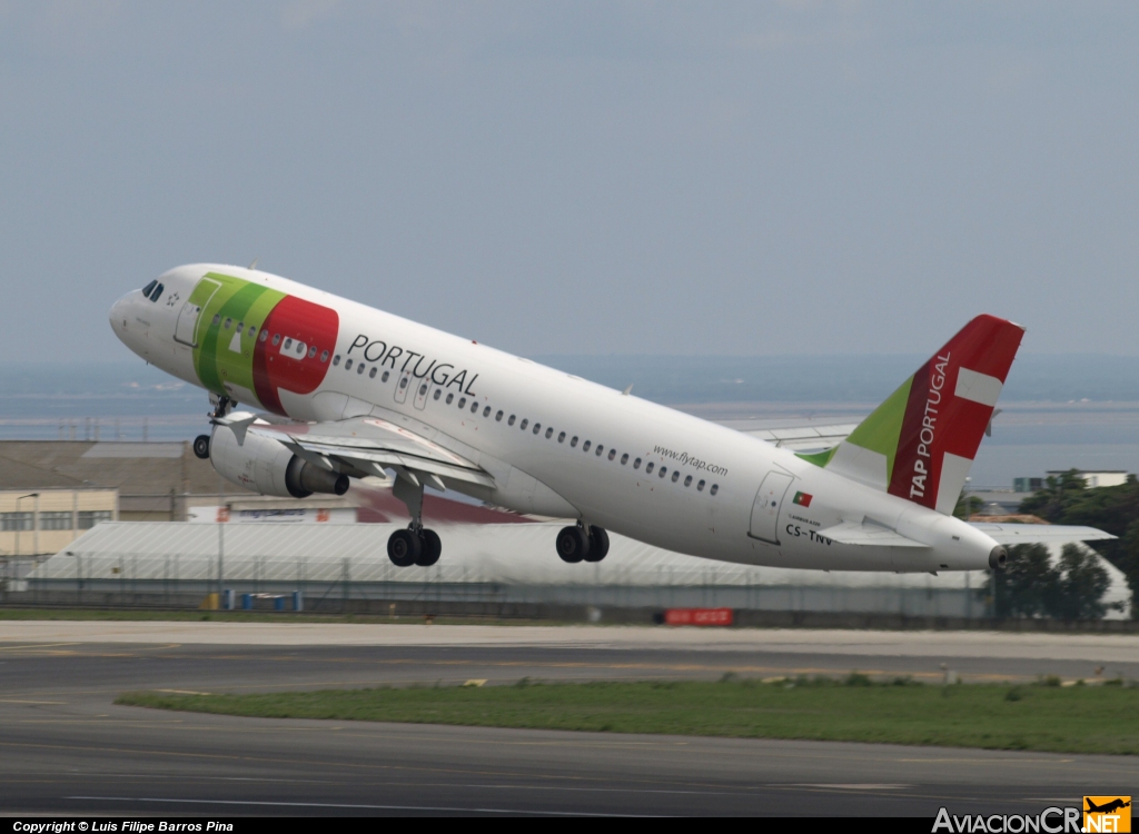 CS-TNV - Airbus A320-214 - TAP Air Portugal