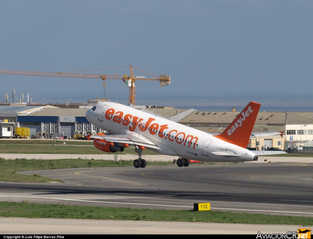 G-EZDI - Airbus A319-111 - EasyJet Airlines