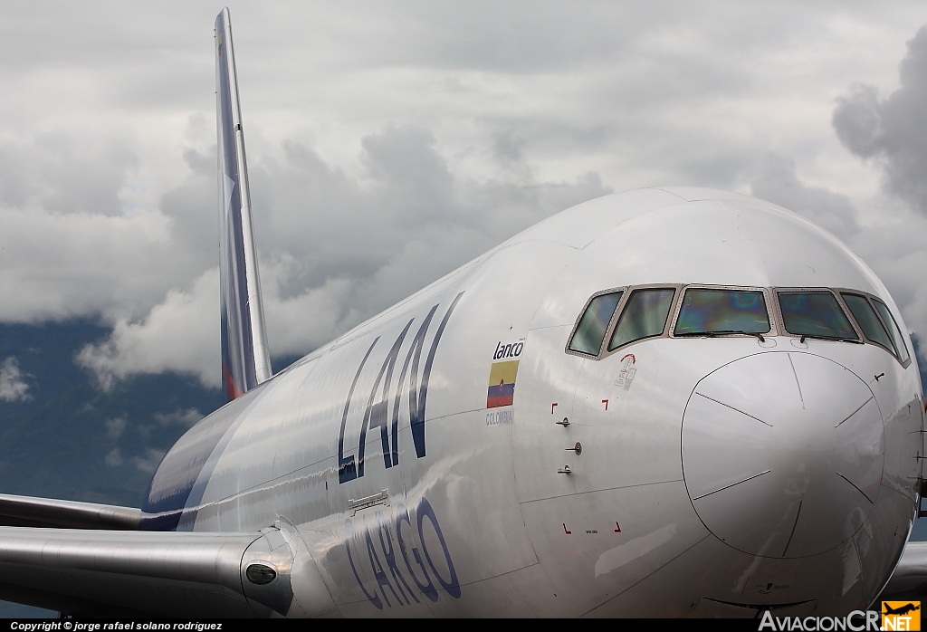 N312LA - Boeing 767-316F - LAN Cargo
