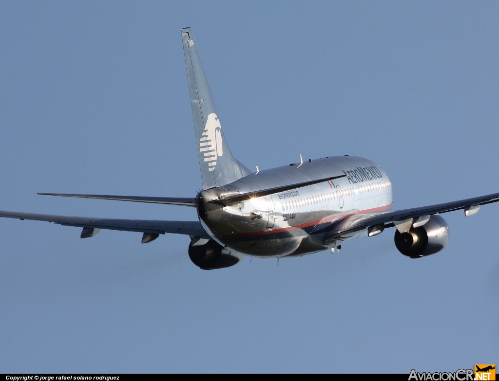 N904AM - Boeing 737-752 - Aeromexico