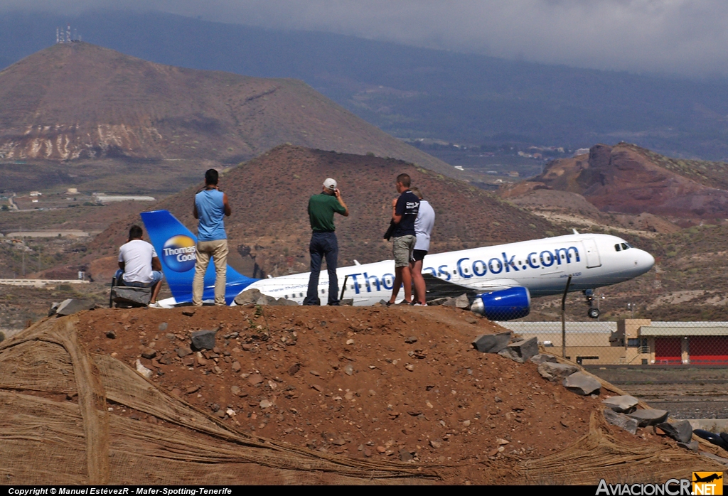 GCTS - Lugar de spotting - Aeropuerto