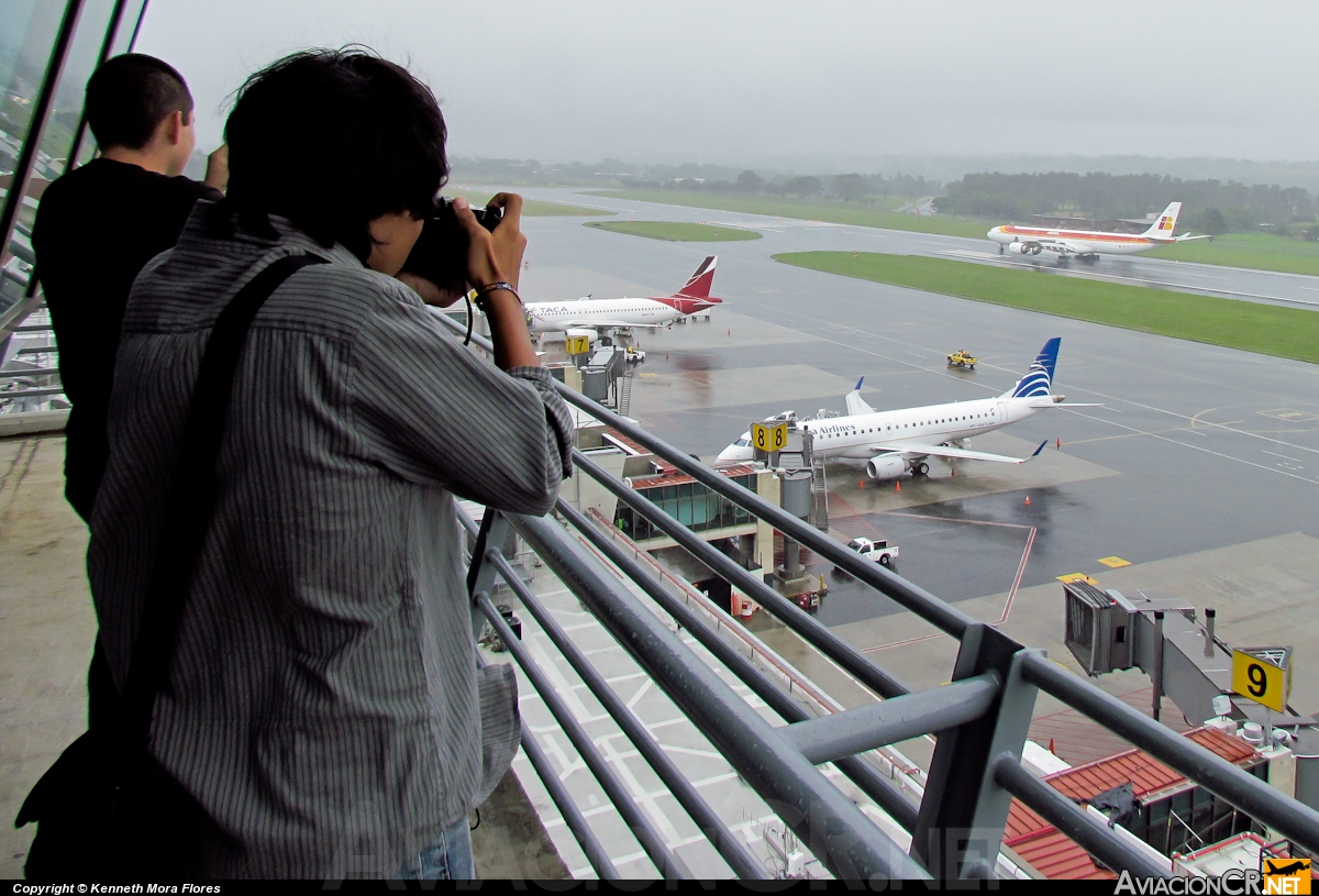 MROC - Aeropuerto - Lugar De Spotteo