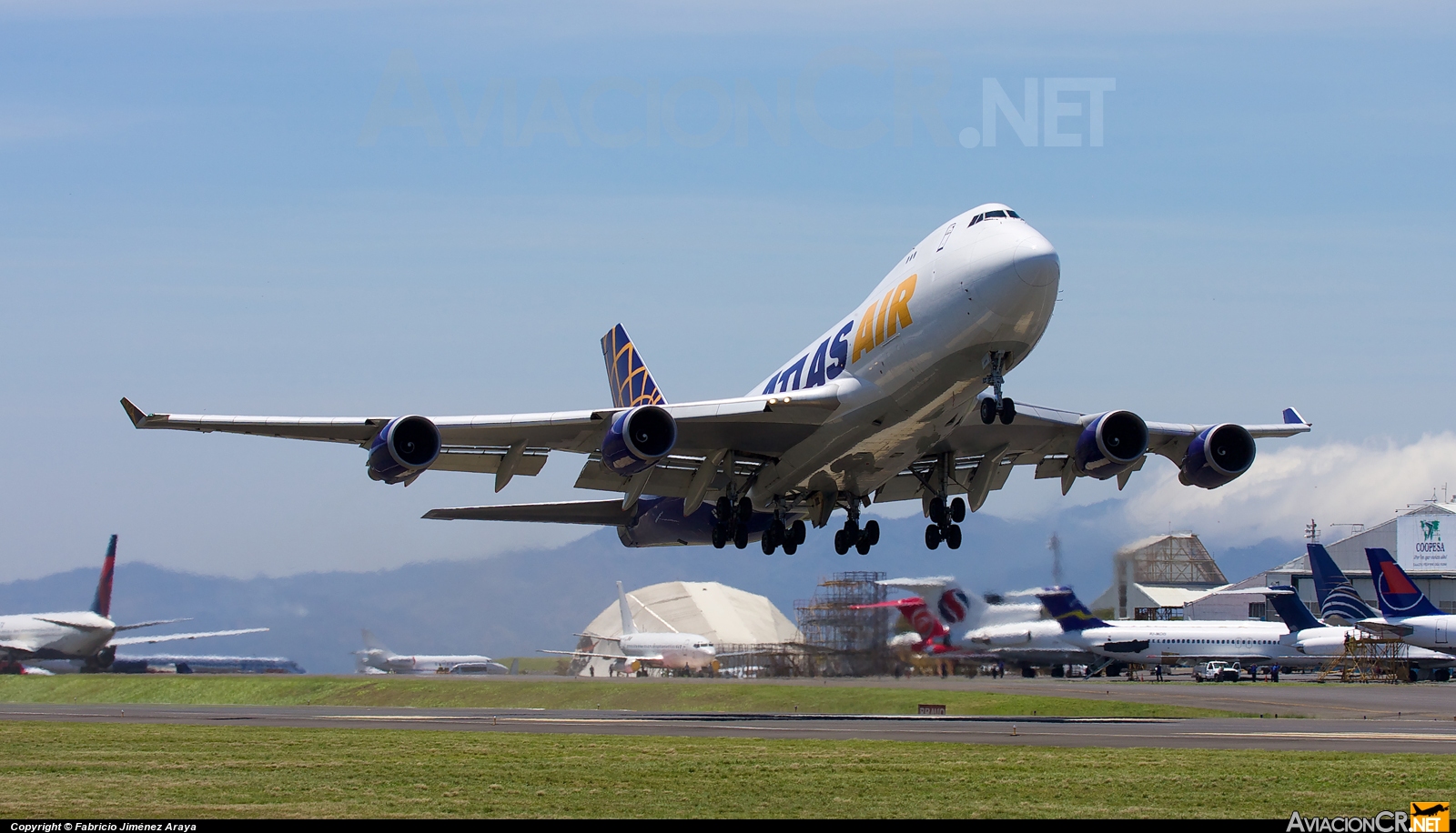 N499MC - Boeing 747-47UF(SCD) - Atlas Air