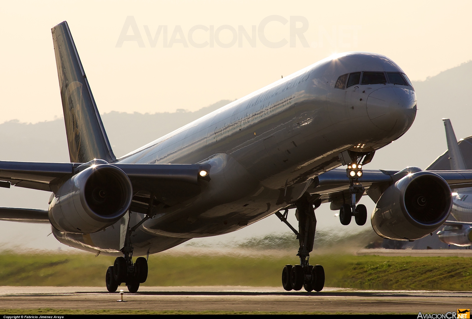 N451UP - Boeing 757-24APF - UPS - United Parcel Service