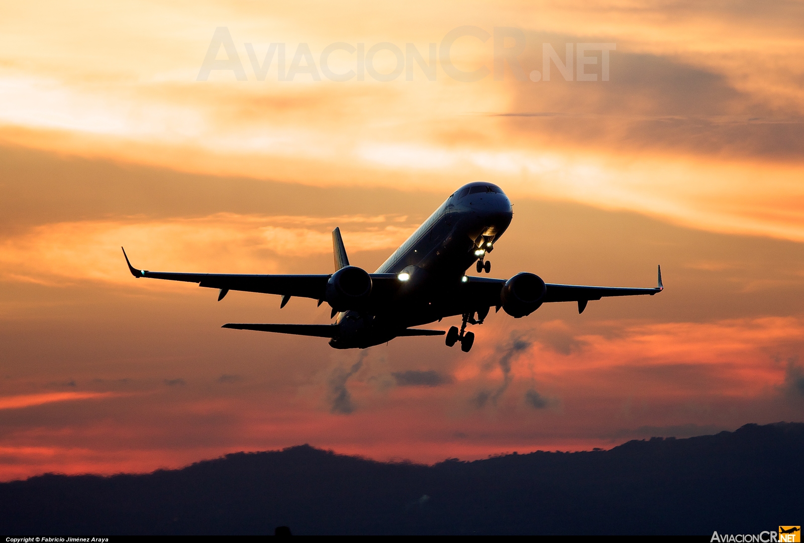 TI-BCH - Embraer 190-100IGW - TACA