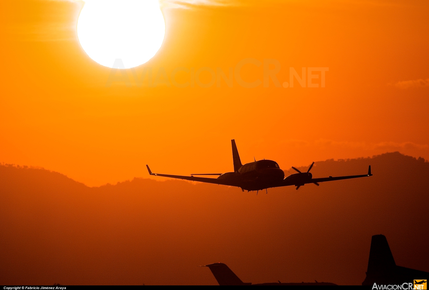 MSP003 - Piper PA-31-350 Chieftain - Ministerio de Seguridad Pública - Costa Rica