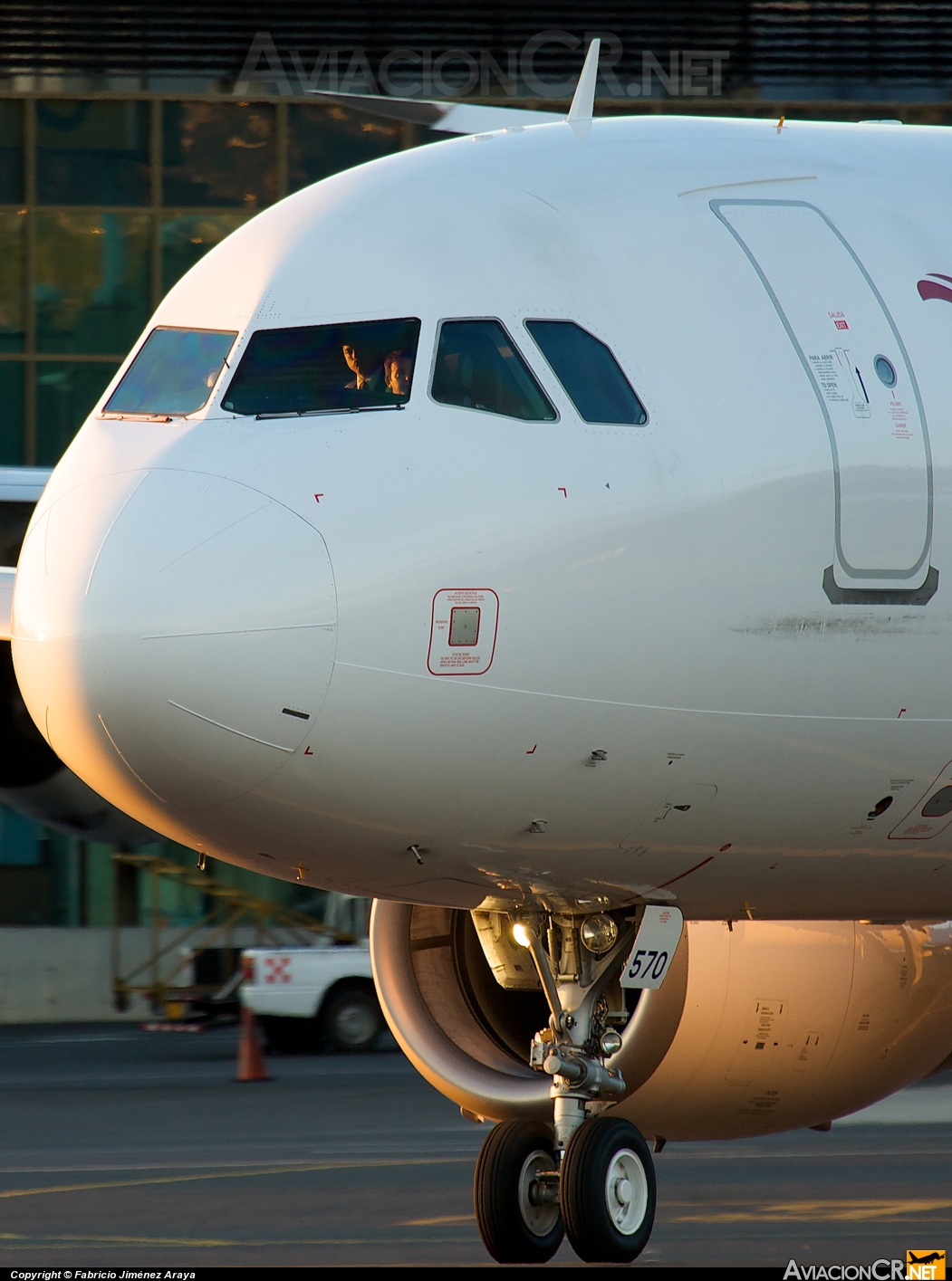 N570TA - Airbus A321-231 - TACA